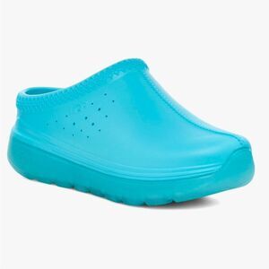 UGG Tasman Sport Light Aqua Blue Foam Platform Clogs Men's 10.5